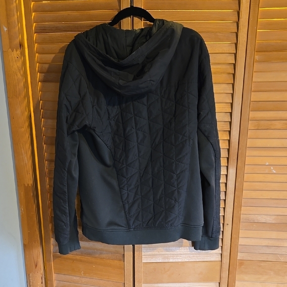 Men's Large Under Armour Coldgear Green Jacket - Picture 3 of 3